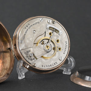 1917 ELGIN Grade 336 Large 18s Pocket Watch