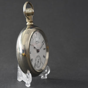 1907 WALTHAM Grade 825 Large 18s Pocket Watch