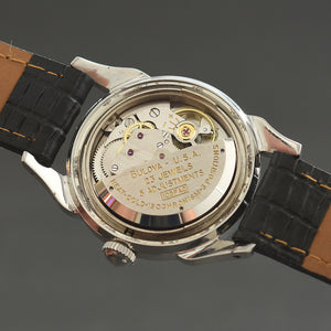1959 BULOVA USA 23 Jewels Selfwinding Automatic Gents Dress Watch