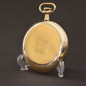 1922 ELGIN USA Grade 345 Classic Gents Dress Pocket Watch
