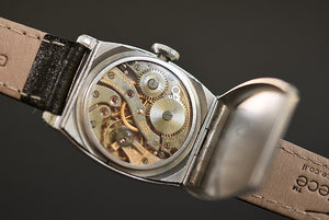 1930 BULOVA 'Lone Eagle' Gents Art Deco Antique Watch