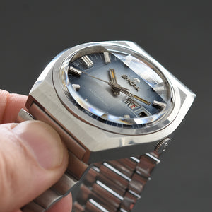 70s ENICAR Automatic Day/Date Gents Vintage Watch
