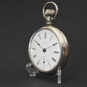 1898 WALTHAM Grade 18 Classic 18s Pocket Watch