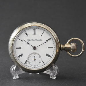 1890 ELGIN G.M. Wheeler 18s Pocket Watch