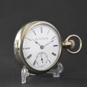 1890 ELGIN Wheeler 18s Pocket Watch – empressissi