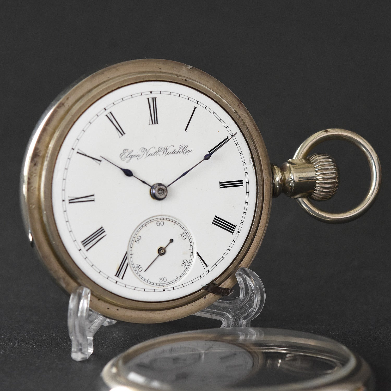 Gold Elgin Gm Wheeler 1890 ELGIN Wheeler 18s Pocket Watch