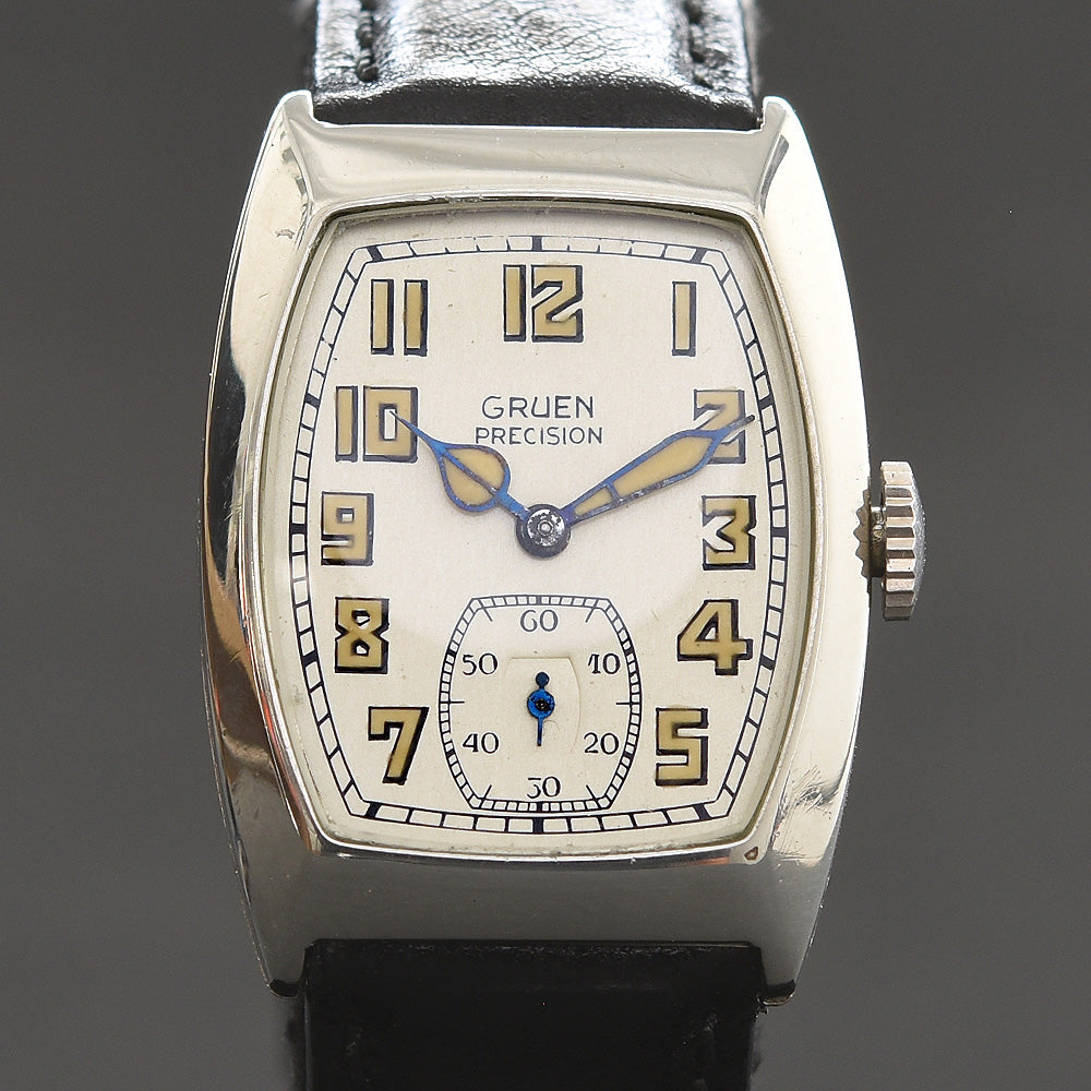1929 GRUEN Precision Guild Gents Art Deco Watch