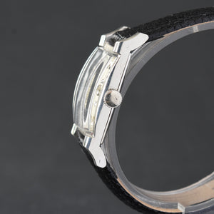 1948 GRUEN Verti-Thin 14K White Gold/Diamonds Watch 430-587