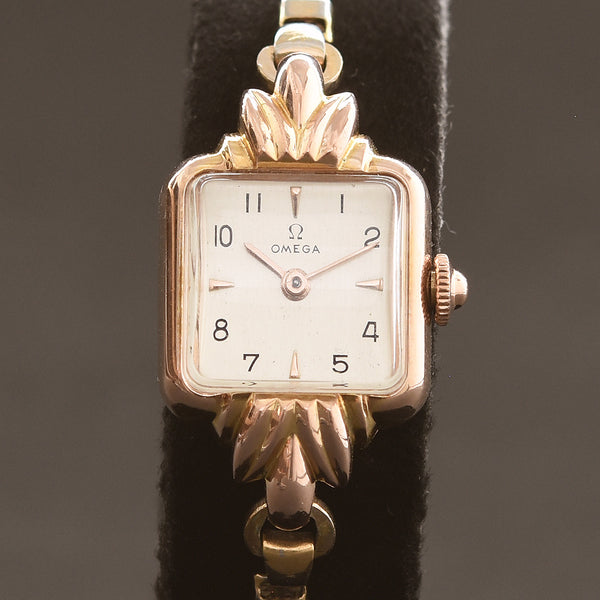 1949 OMEGA Vintage Cocktail Watch Ref. 3895/1 – empressissi