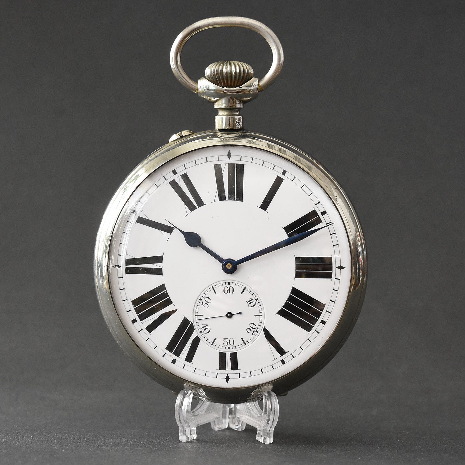 1900s Swiss Goliath 8-Day Pocket Watch