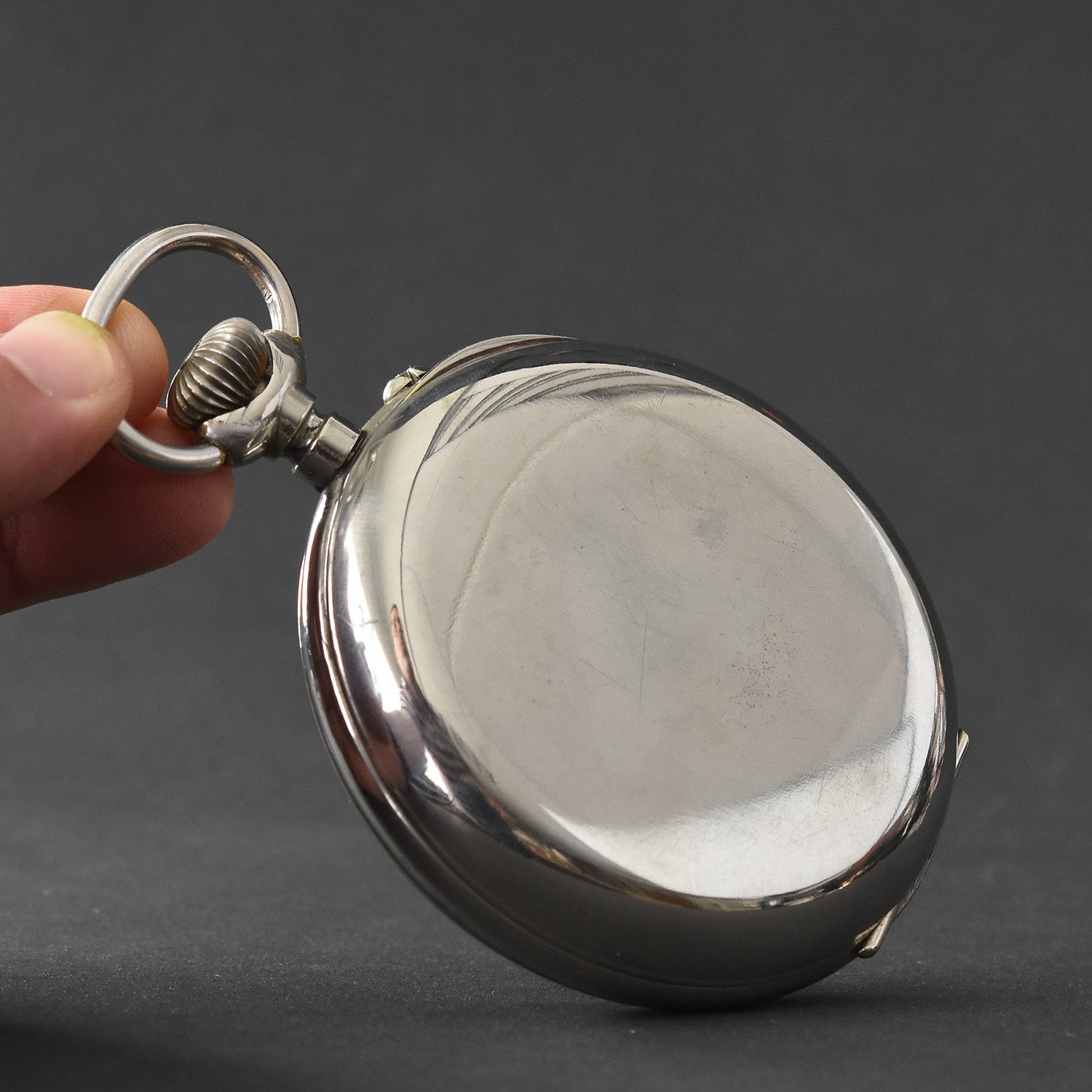 1900s Swiss Goliath 8-Day Pocket Watch