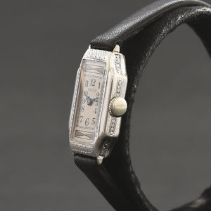 20s GRUEN Ladies Art Deco Sterling Watch