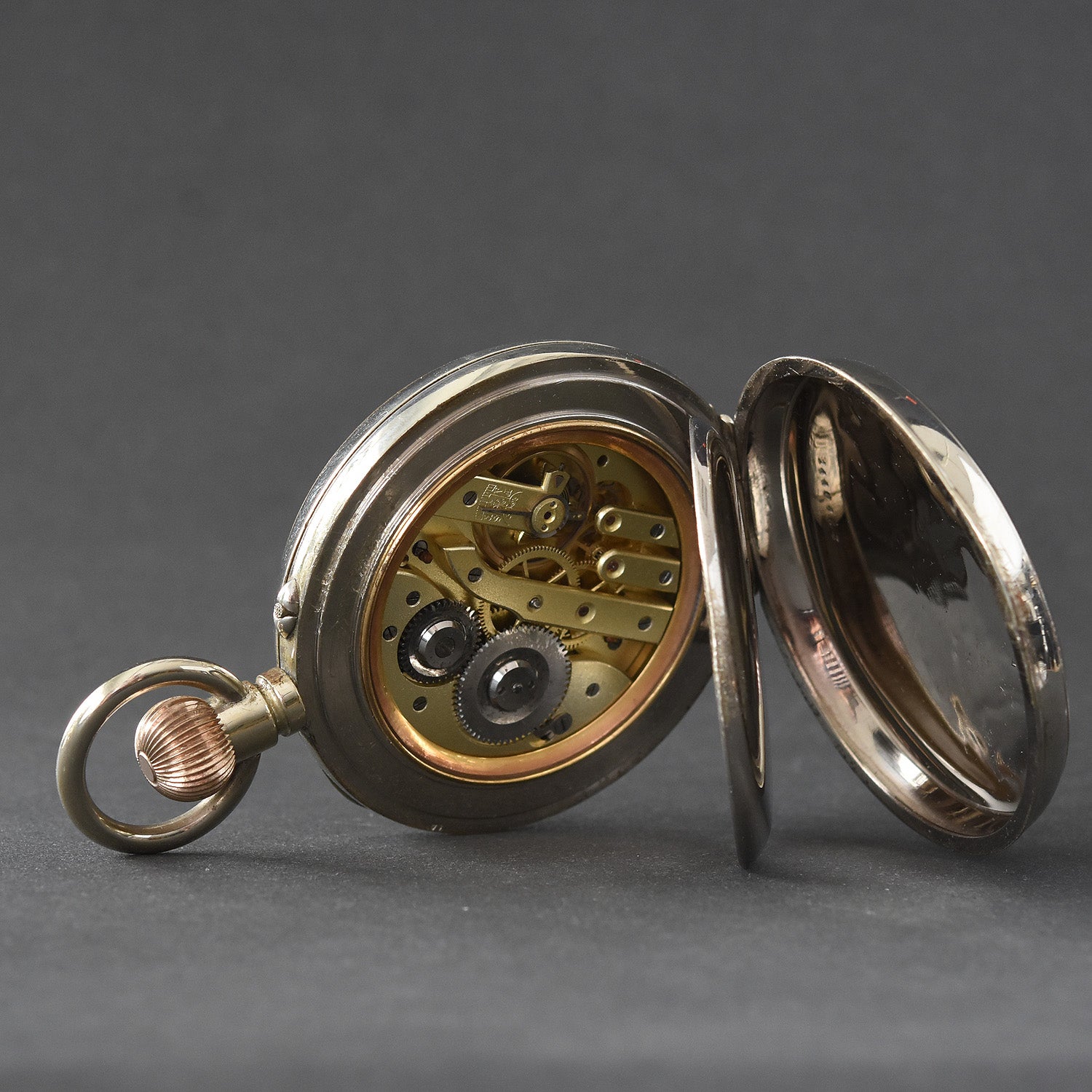 1900s Swiss Goliath Pocket Watch