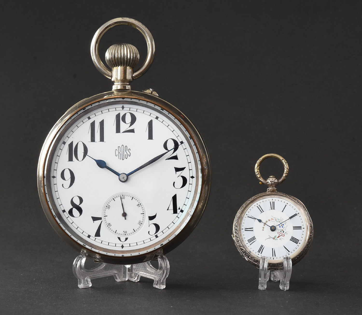 1900s CROSS Swiss Goliath Pocket Watch