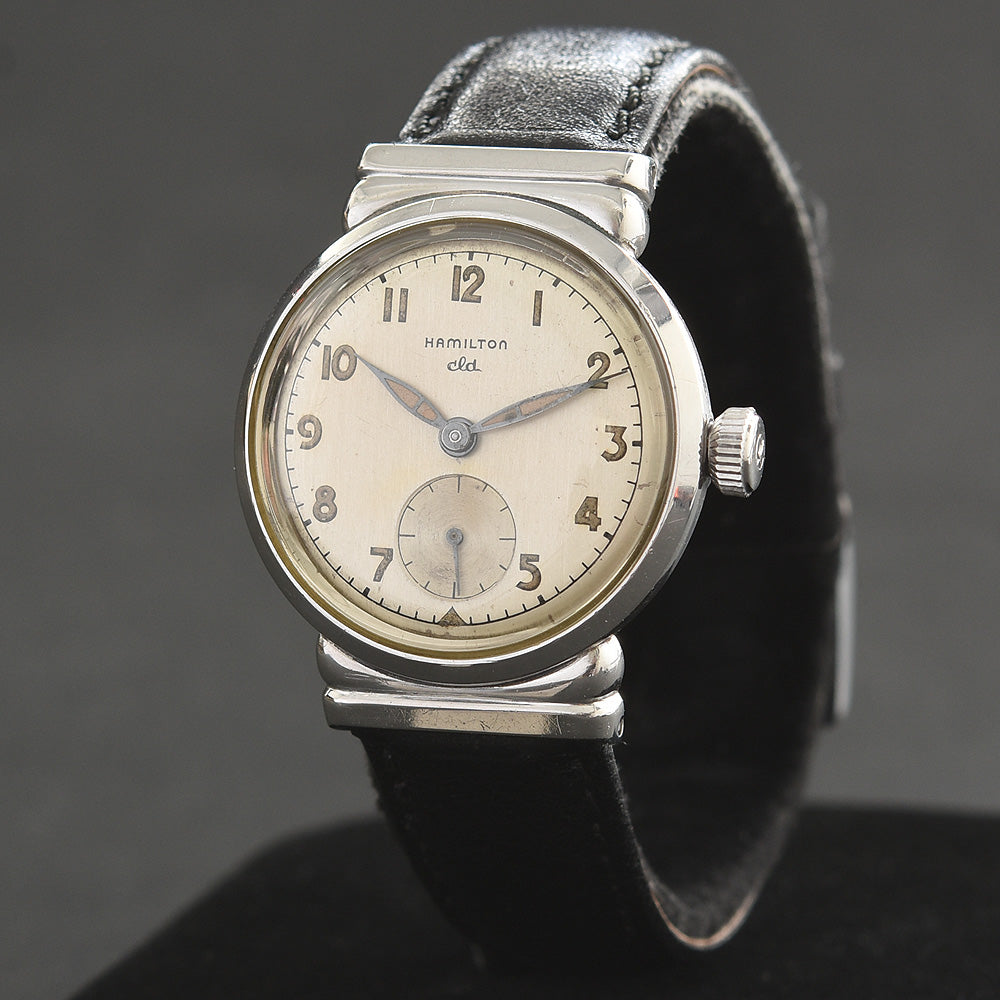 1951 HAMILTON USA 'Vardon' Gents Stainless Steel Watch