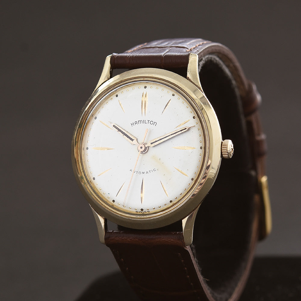 1960 HAMILTON Automatic Thin-O-Matic T-450 Micro-rotor Swiss Vintage Watch