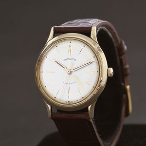 1960 HAMILTON Automatic Thin-O-Matic T-450 Micro-rotor Swiss Vintage Watch