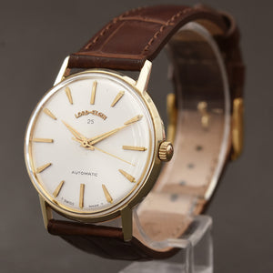 1970 ELGIN 25 Automatic 10K Gold Swiss Gents Vintage Watch