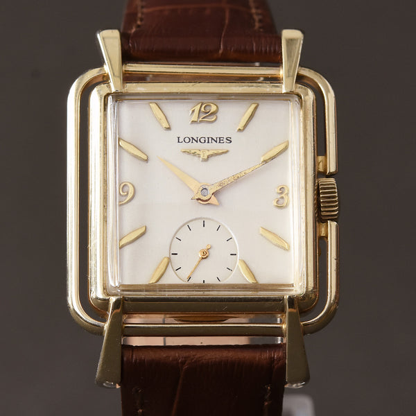 1952 LONGINES 'Frame' Swiss Gents Vintage Dress Watch – empressissi