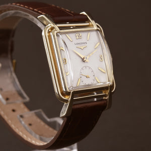 1952 LONGINES 'Frame' Swiss Gents Vintage Dress Watch