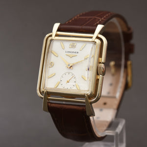 1952 LONGINES 'Frame' Swiss Gents Vintage Dress Watch