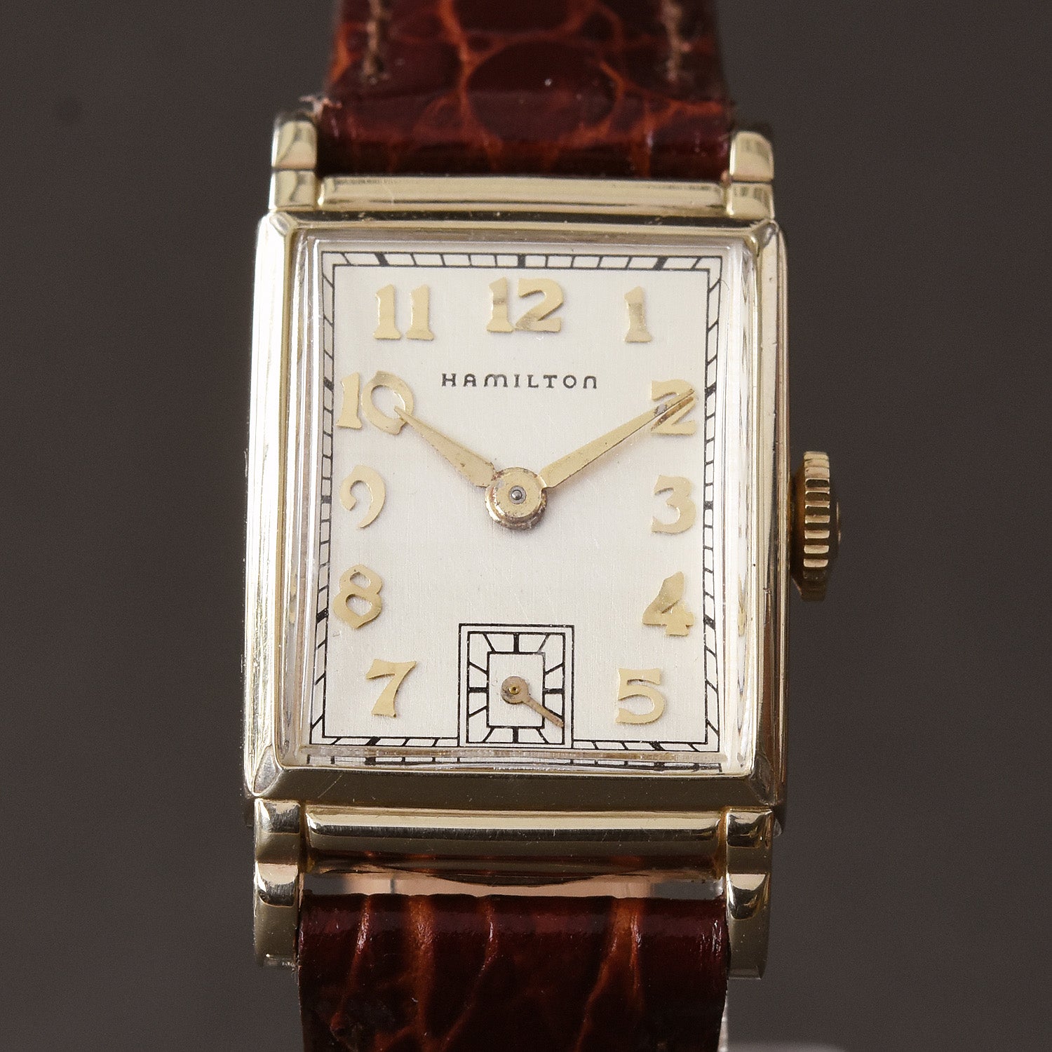 1948 HAMILTON USA 'Eaton' Gents Dress Watch empressissi