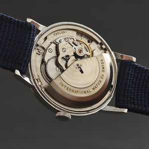 1959 IWC Schaffhausen Automatic 'Pellaton' Vintage Watch