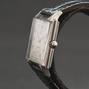 1946 OMEGA Gents Vintage Slim Stainless Steel Dress Watch 3797/4
