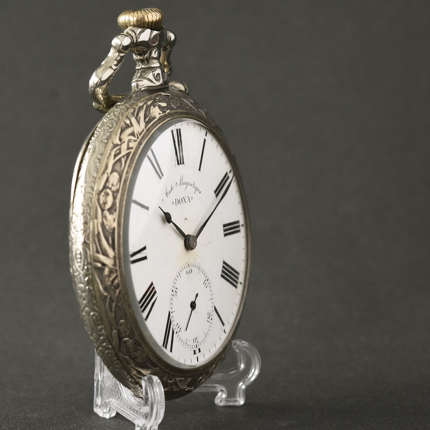 1900s DOXA Swiss Goliath Pocket Watch