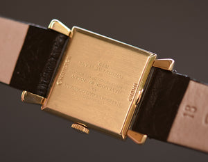 1956 HAMILTON USA 'Sinclair' 14K Gold Gents Dress Watch