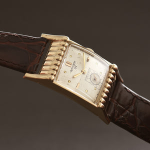 1950 GRUEN USA '21' Precision Gents Dress Watch 335-700