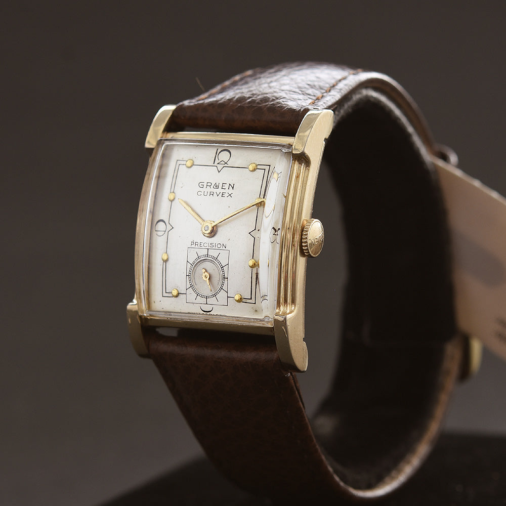 1947 GRUEN Curvex Gents Dress Watch 575-440