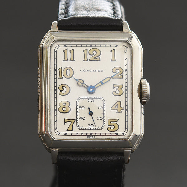 1930 LONGINES Gents Art Deco Watch empressissi