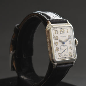 1930 LONGINES Gents Art Deco Watch