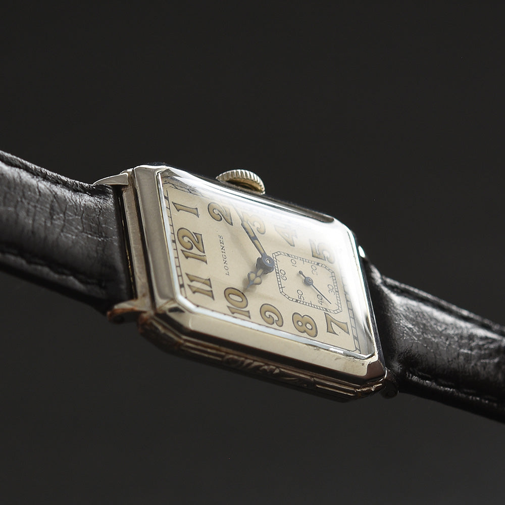 1930 LONGINES Gents Art Deco Watch