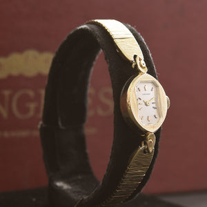 1967 LONGINES 14K Solid Gold Vintage Ladies Cocktail Watch w/Box