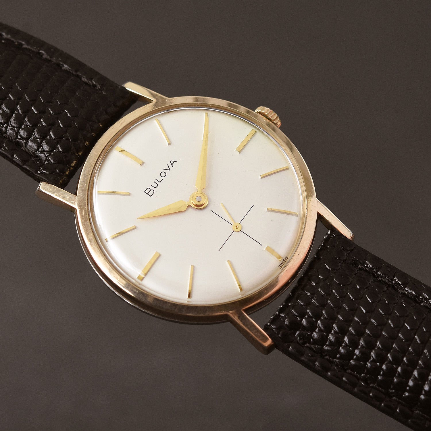 1967 BULOVA Classic Slim Vintage Gents Dress Watch – empressissi