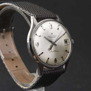 70s HAMILTON Masterpiece Electronic Date Gents Swiss Vintage Watch