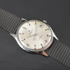 70s HAMILTON Masterpiece Electronic Date Gents Swiss Vintage Watch