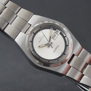 1976 HAMILTON 'Polaris' Electronic Day Date Gents Swiss Vintage Watch