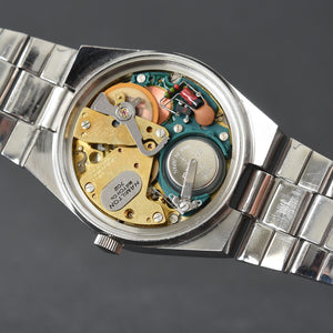 1976 HAMILTON 'Polaris' Electronic Day Date Gents Swiss Vintage Watch