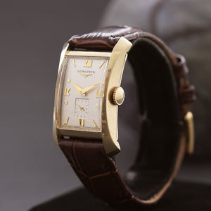 1956 LONGINES Gents Vintage 'Hourglass' Dress Watch