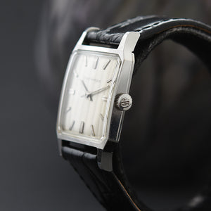 60s GIRARD-PERREGAUX Gents Vintage Tuxedo Dial Dress Watch