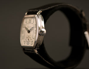 20s BULOVA 'Banker' Gents Art Deco Swiss Watch