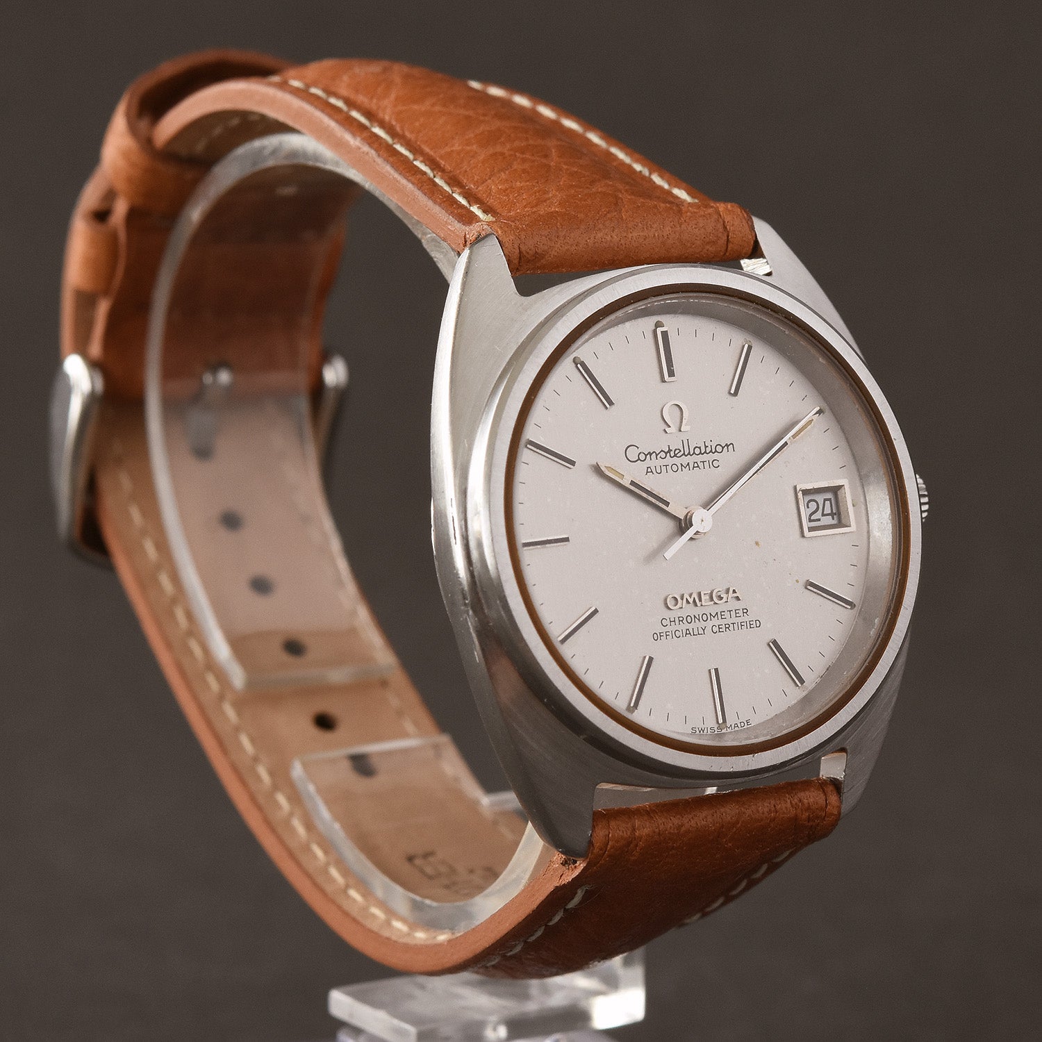 1972 OMEGA Constellation Automatic Gents Date Watch 168.0056 – empressissi