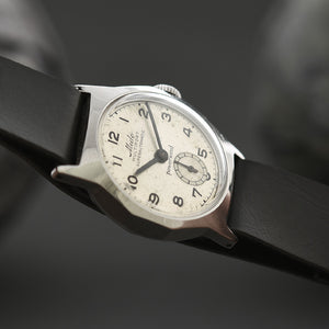 50s MIDO Multifort Powerwind Automatic Gents Military Style Watch