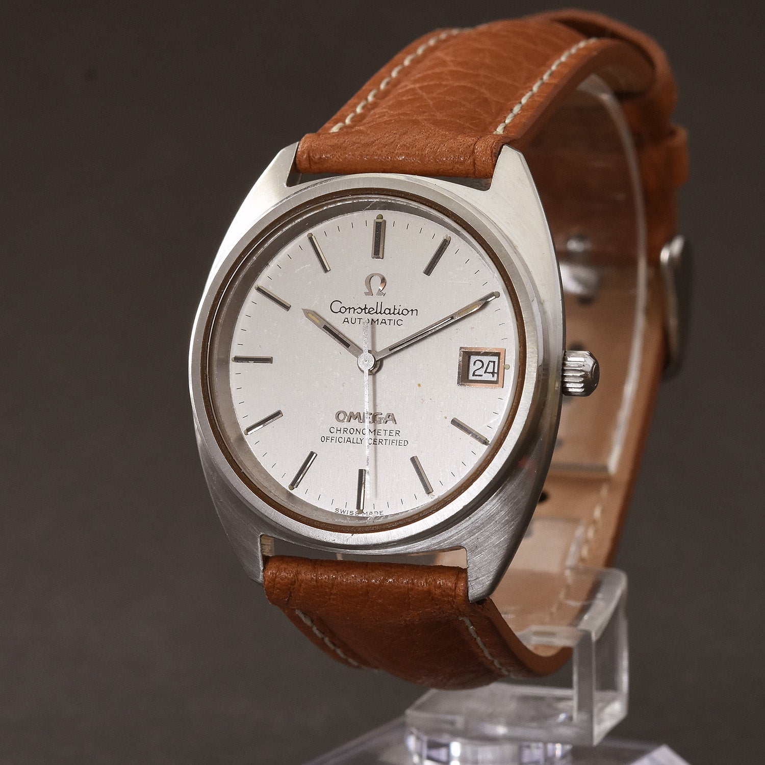 1972 OMEGA Constellation Automatic Gents Date Watch 168.0056