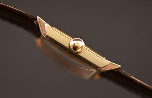 1953 LONGINES Gents 14K Solid Gold Vintage Watch