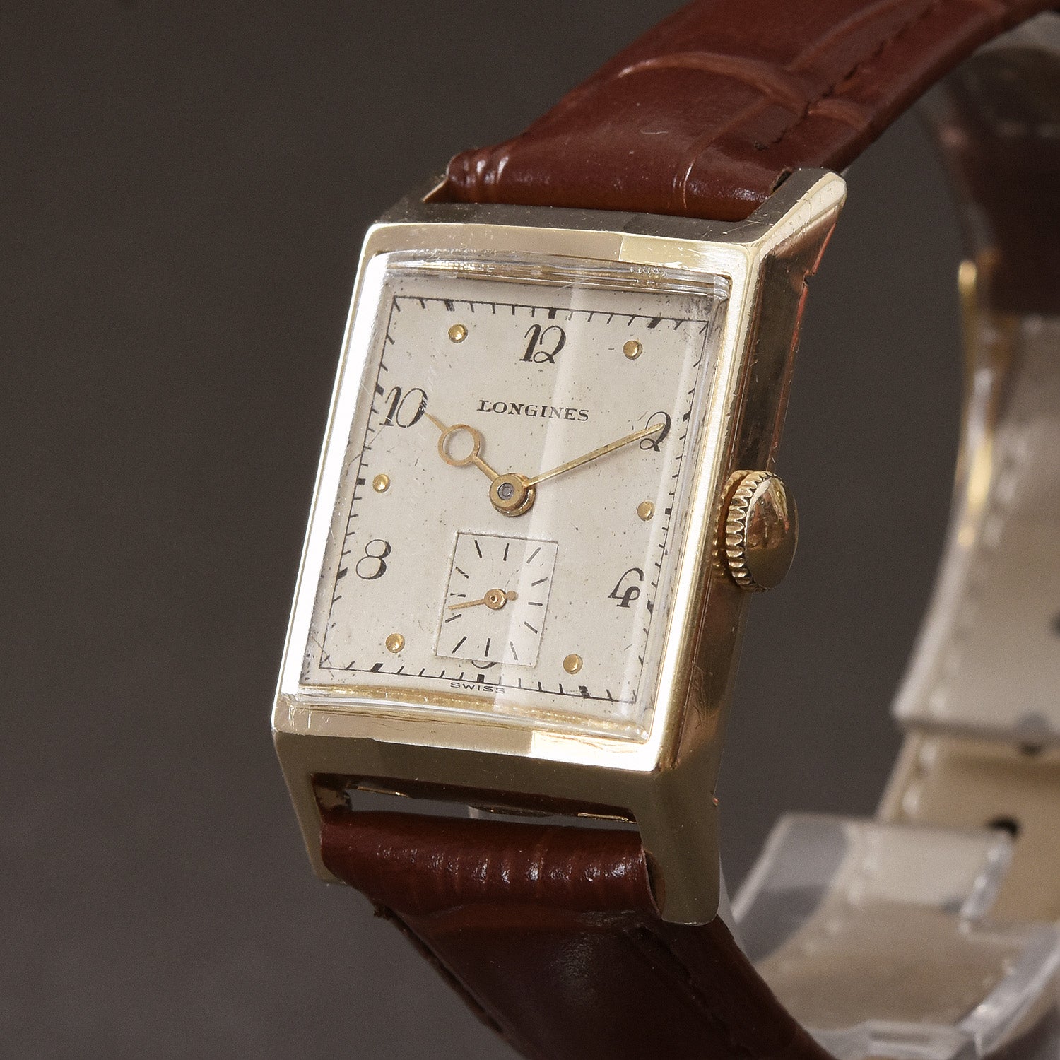 1948 LONGINES 'Manning' Gents Vintage Dress Watch