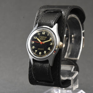 40s Ch. NICOLET Gents WW2 Military Style Watch